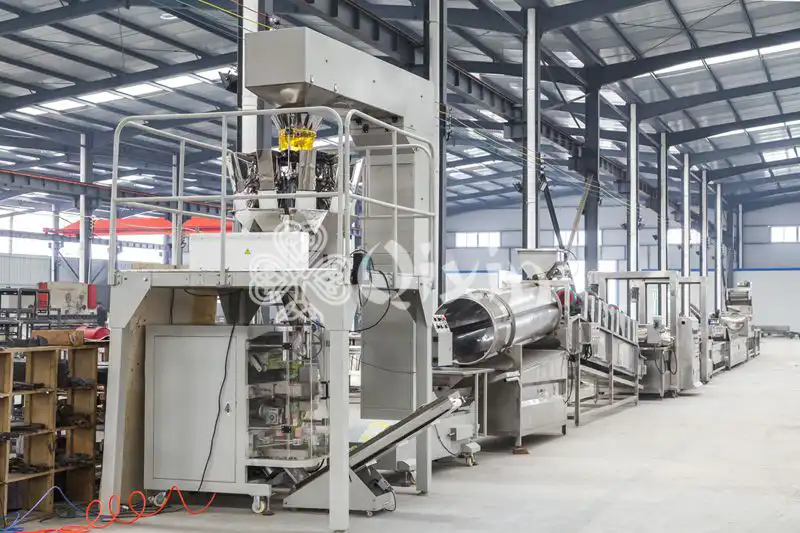 Semi-automatic Banana Chips Production Line
