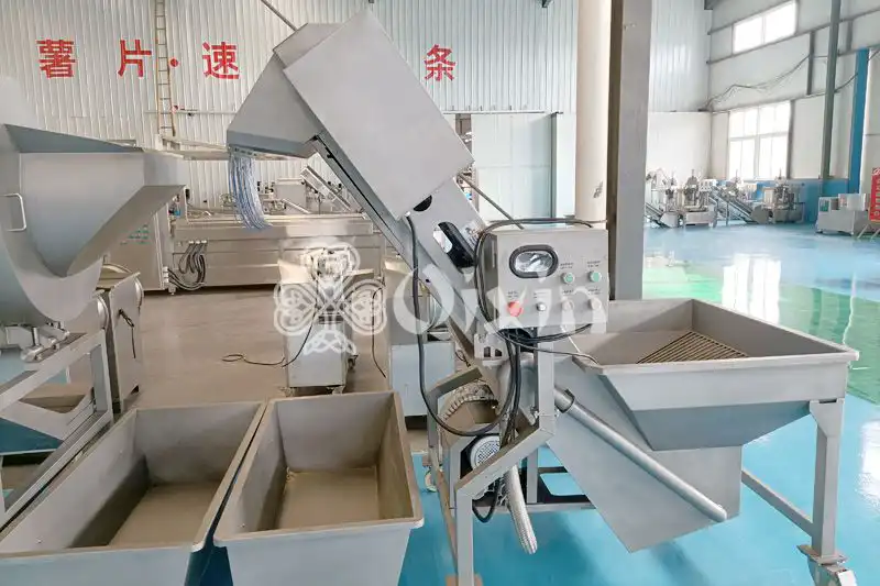 Vegetable Drum Cleaning Peeling Machine