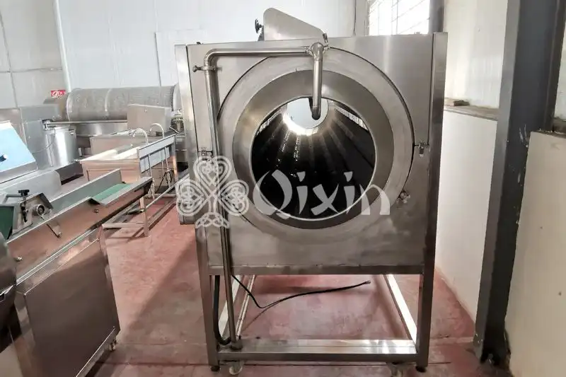 Vegetable Drum Cleaning Peeling Machine