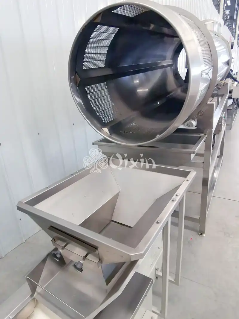 Vegetable Drum Cleaning Peeling Machine