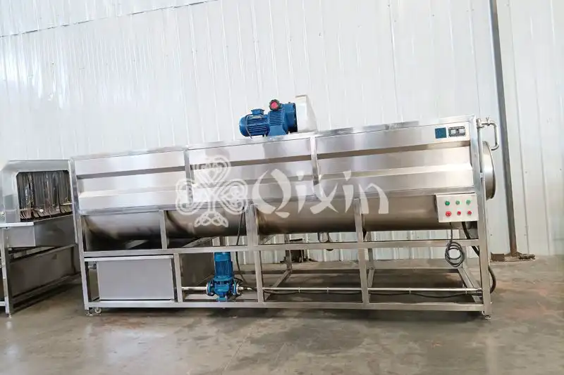 vegetable Drum cleaning machine