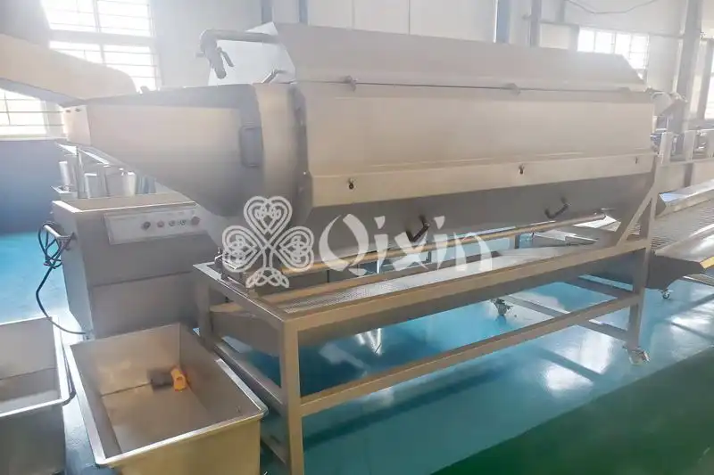 Vegetable Drum Cleaning Peeling Machine