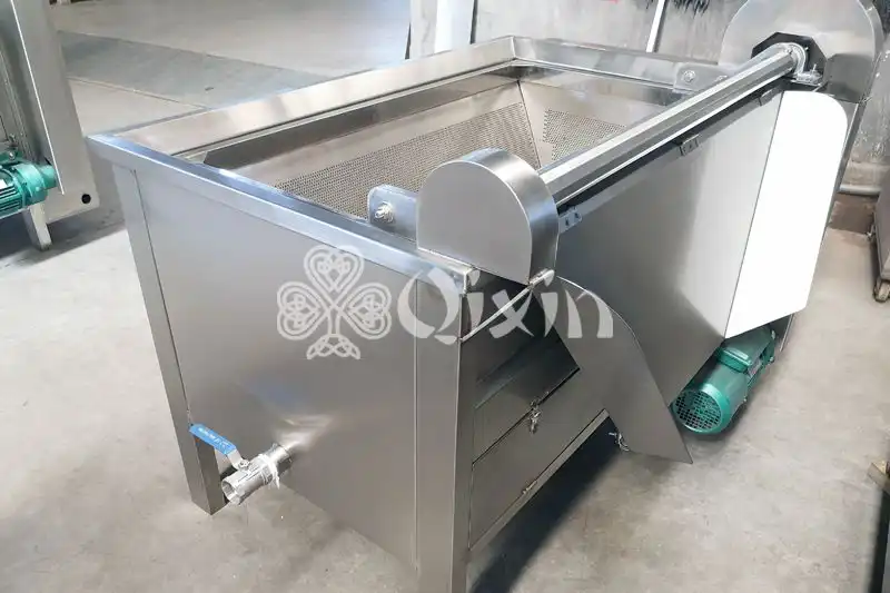 Vegetable Automatic Discharge Blanching Machine