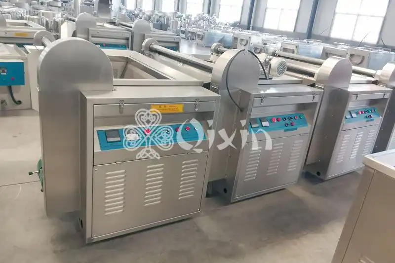 Vegetable Automatic Discharge Blanching Machine