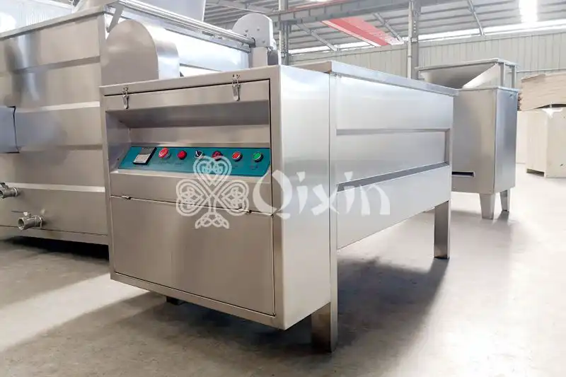 Vegetable Automatic Discharge Blanching Machine