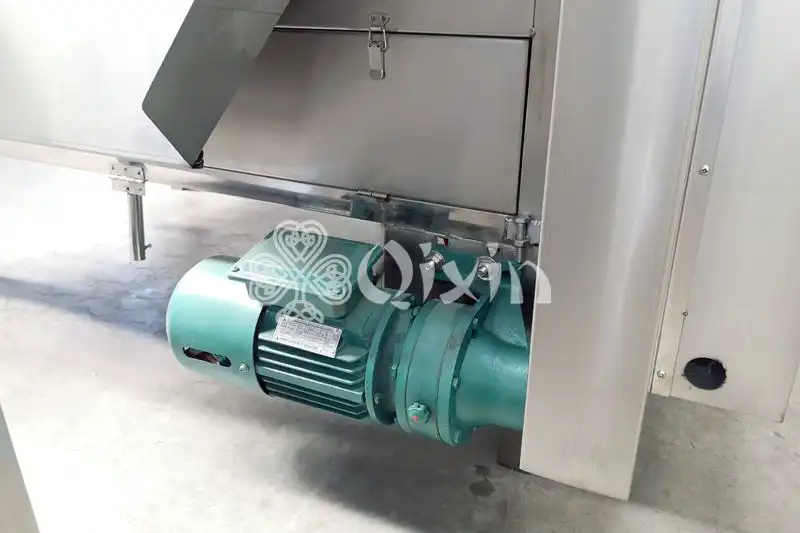 Vegetable Automatic Discharge Blanching Machine