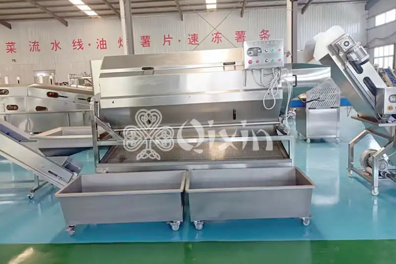 Vegetable Rotary peeling machine