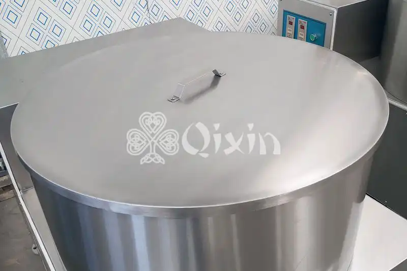 vegetable centrifugal dewatering machine
