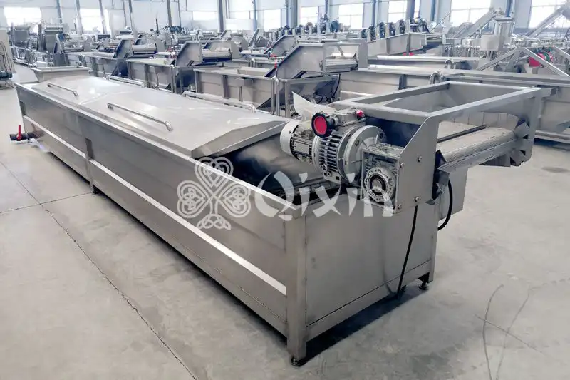 Vegetable Continuous Blanching Machine