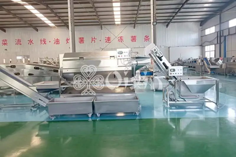 vegetable peeling machine