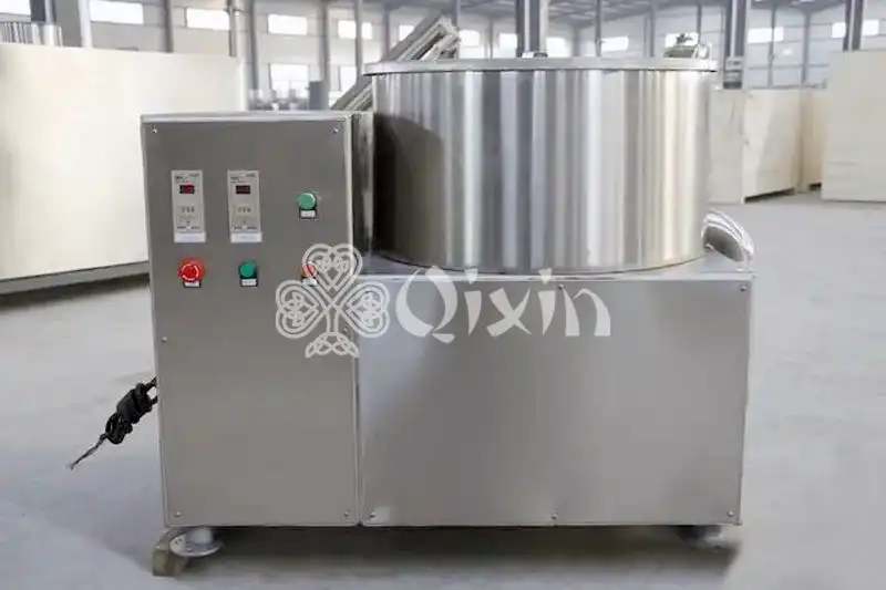 vegetable centrifugal deoiling machine