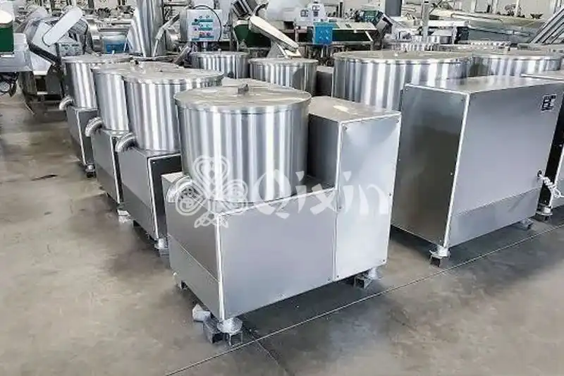 vegetable centrifugal deoiling machine