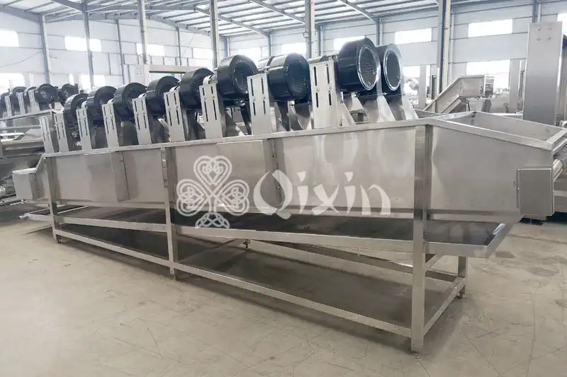 Vegetable Continuous Dewatering Machine