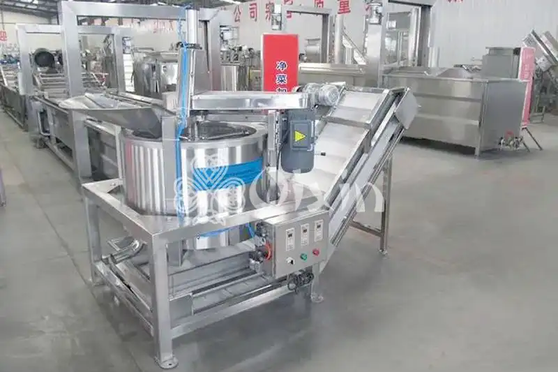 vegetable centrifugal deoiling machine