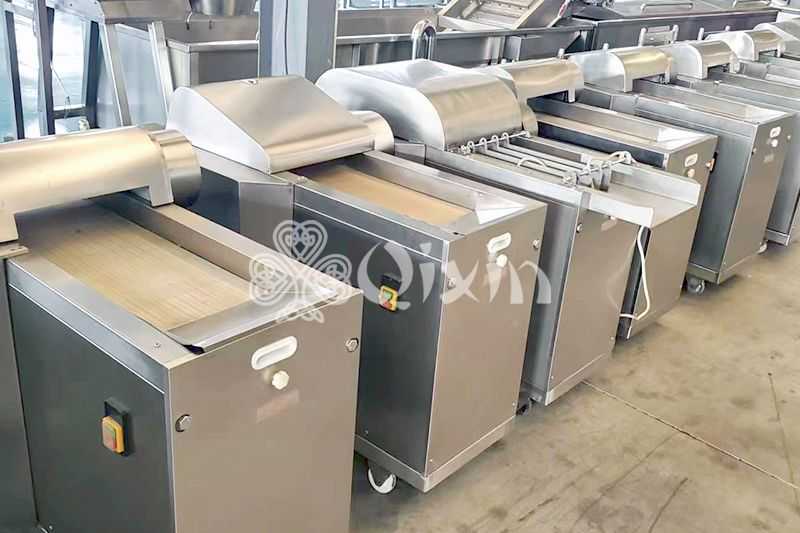 root vegetable processing 
line