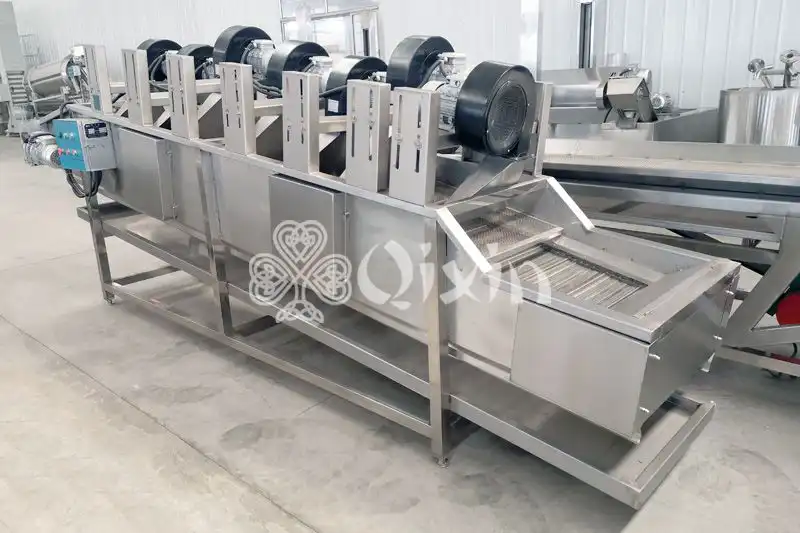 Vegetable Continuous Deoiling Machine