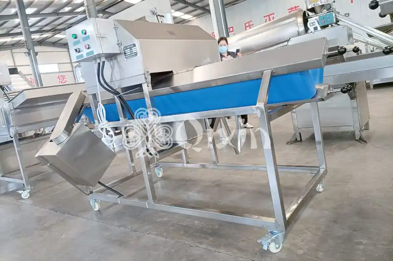 Fruit Vegetable Halving Machine