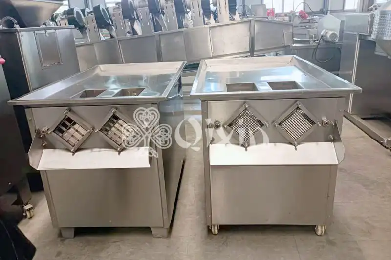 Fruit Vegetable Strip Cutting Machine