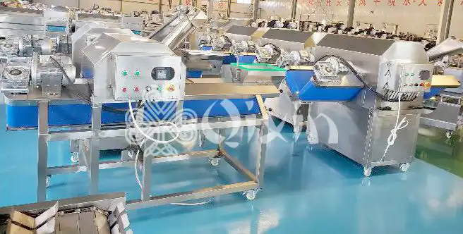 Fruit Vegetable Halving Machine