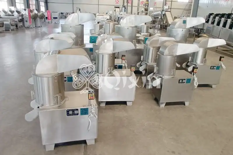 Fruit Vegetable Granulator Cutting Machine