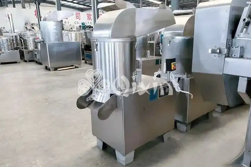 Fruit Vegetable Granulator Cutting Machine