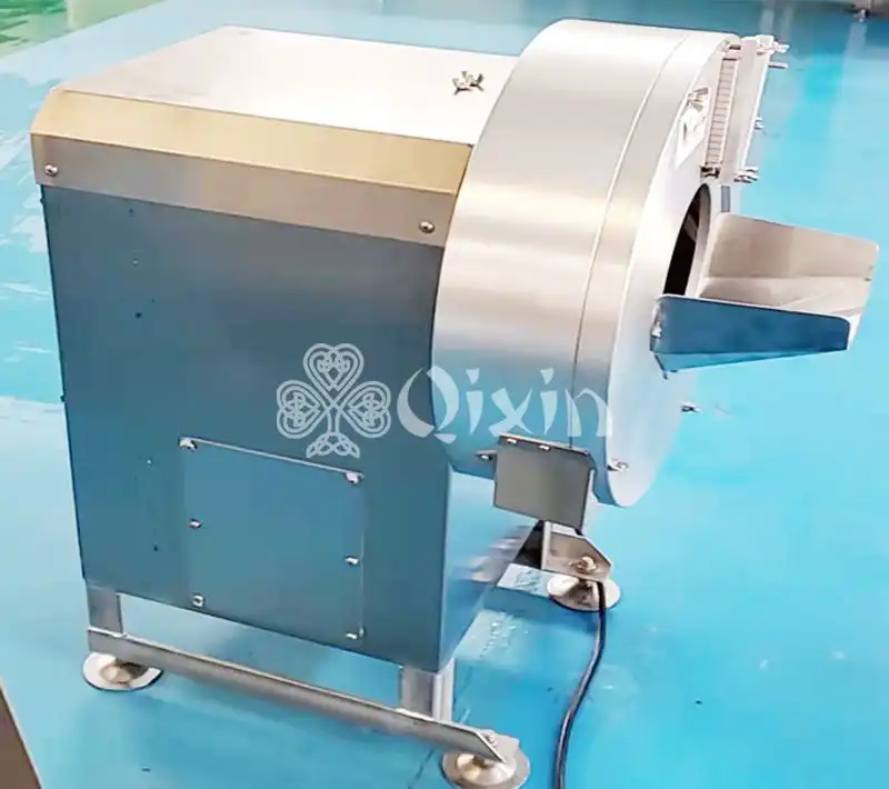 Fruit Vegetable Shredded Cutting Machine