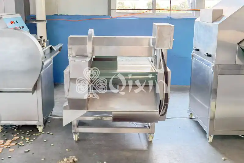 Fruit Vegetable Root Cutting Machine