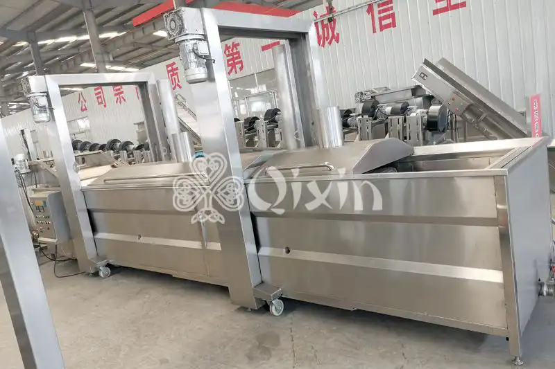 Continuous Frying Machine