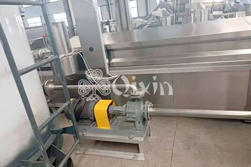 Continuous Frying Machine