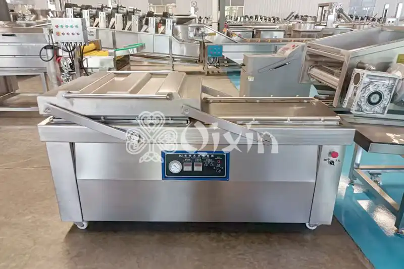 Vacuum Nitrogen Filled Packaging Machine