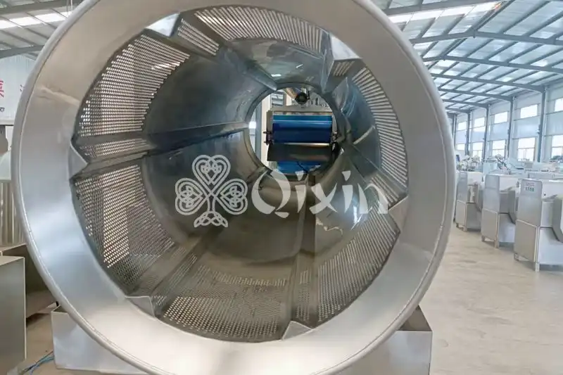 Rotary Drum Seasoning Machine