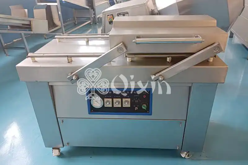 Vacuum Nitrogen Filled Packaging Machine