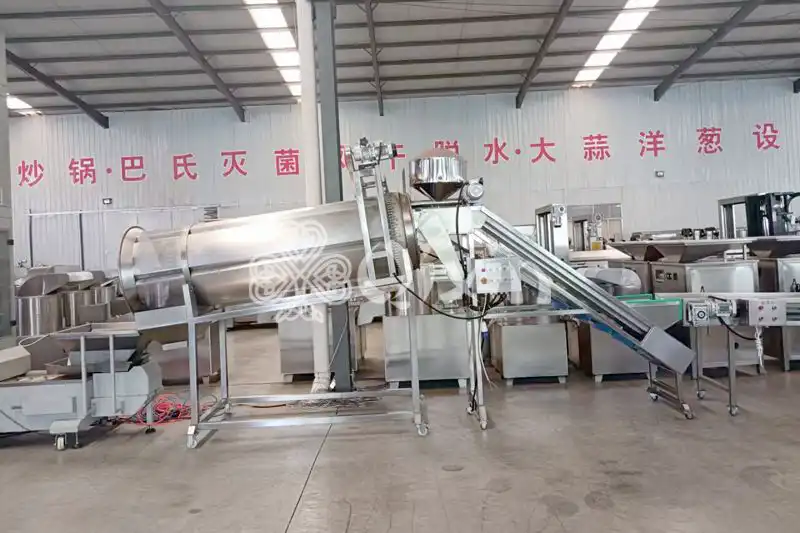 Rotary Drum Seasoning Machine