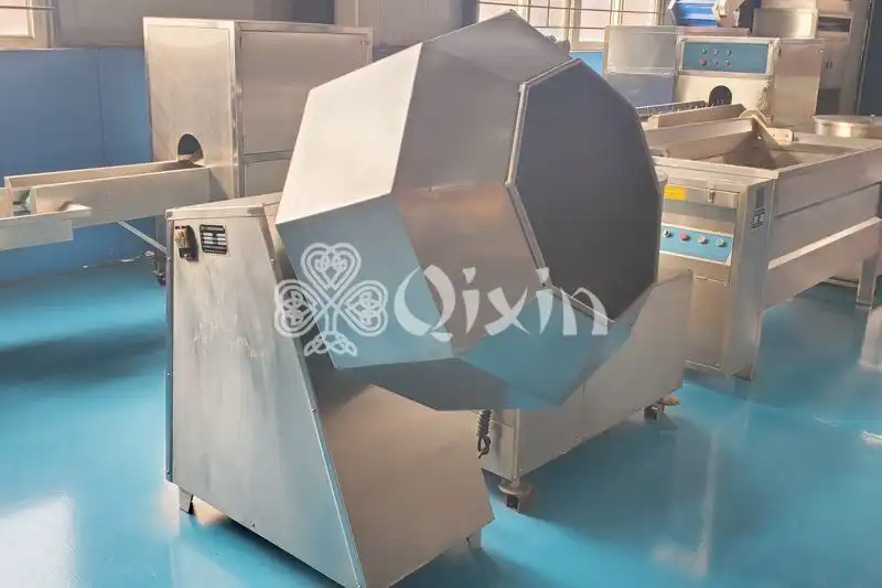 Octagonal Seasoning Machine