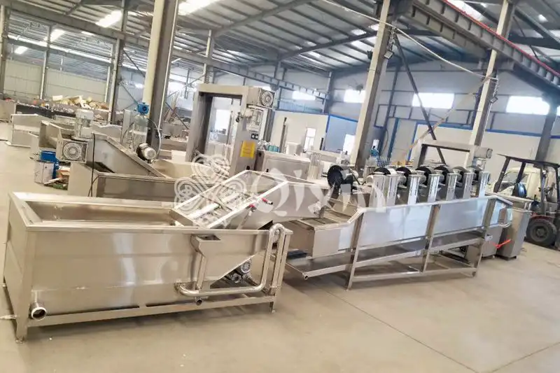 Full Automatic French Fries Processing Line