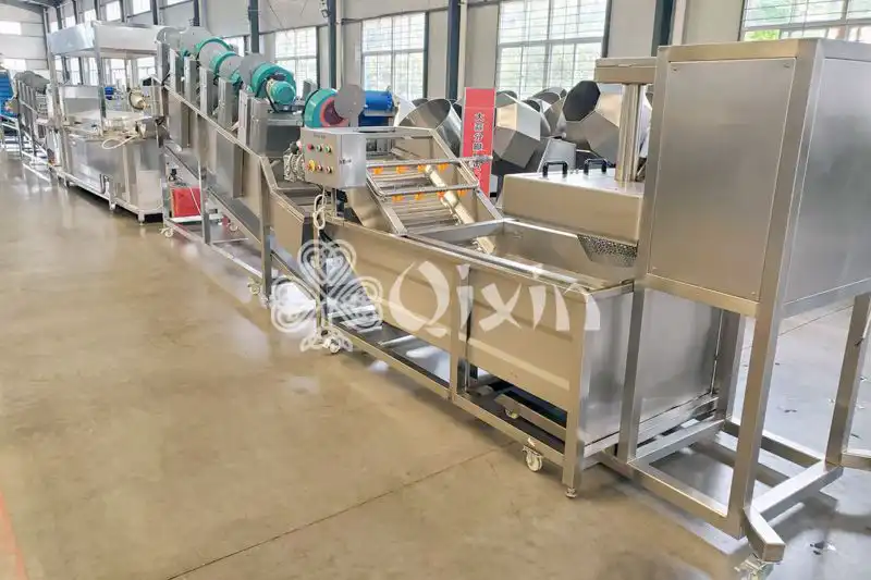 Full-automatic Banana Chips Production Line