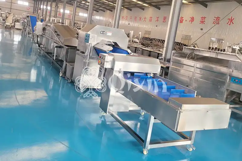 Leafy Vegetable Processing Line