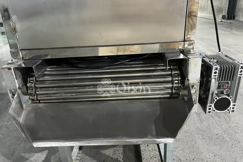 大蒜链式去皮机3