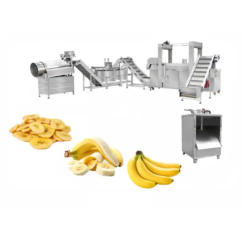 Full-automatic Banana Chips Production Line