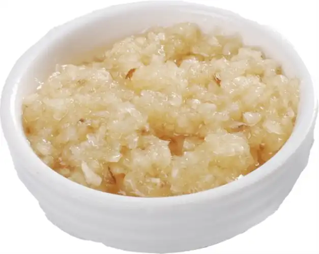 garlic paste