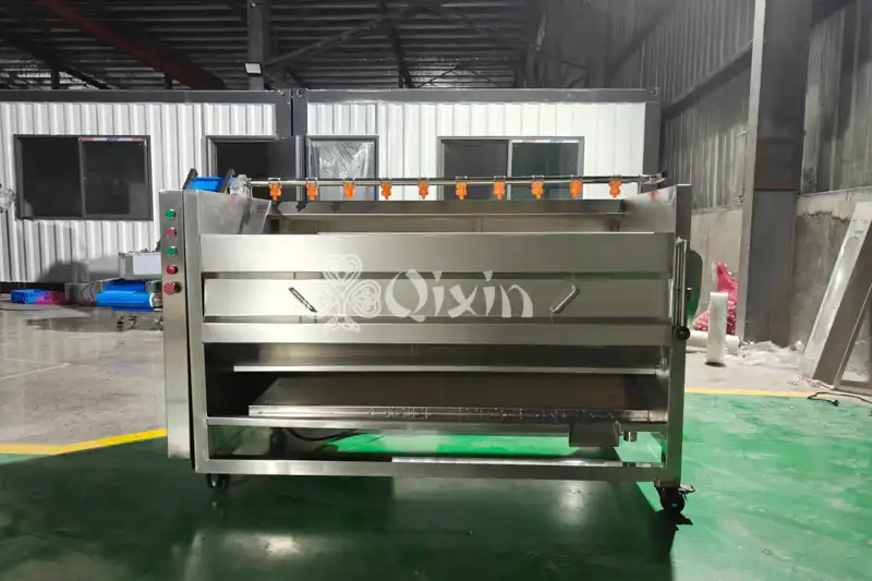 Brush washing machine (2)