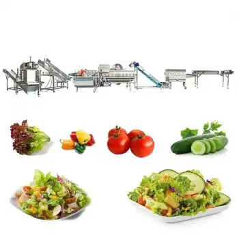 Leafy Vegetable Processing Line