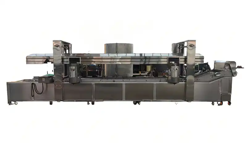 Continuous Frying Machine