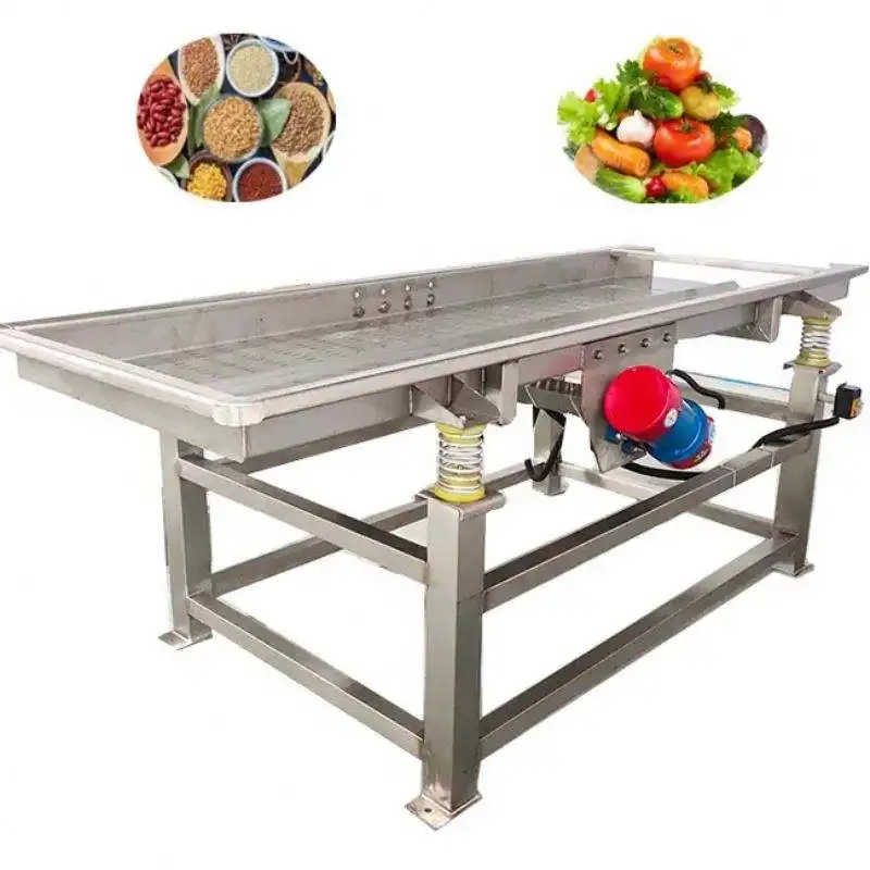 Vegetable Vibrating Screening Machine