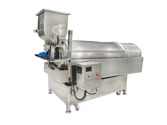 Rotary Drum Seasoning Machine