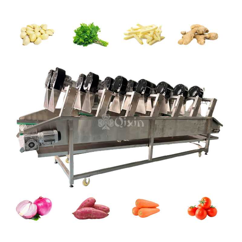 Vegetable Continuous Dewatering Machine