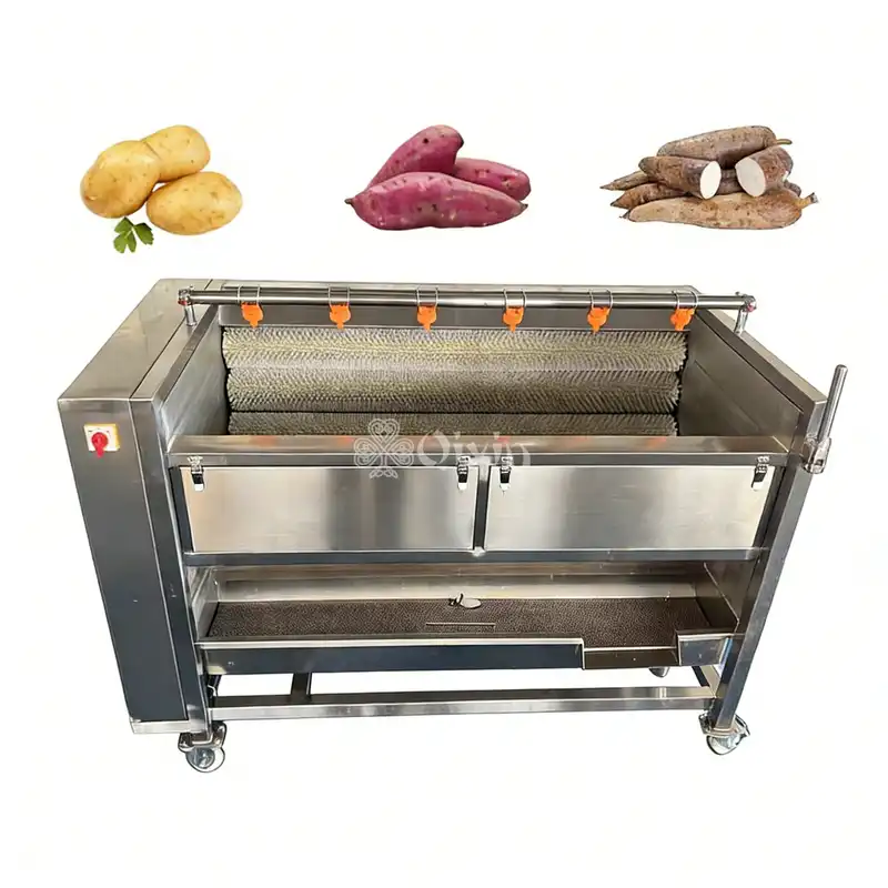 Vegetable Brush cleaning machine