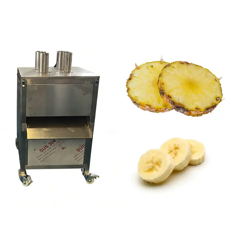 Fruit Vegetable Round Slice Cutting Machine