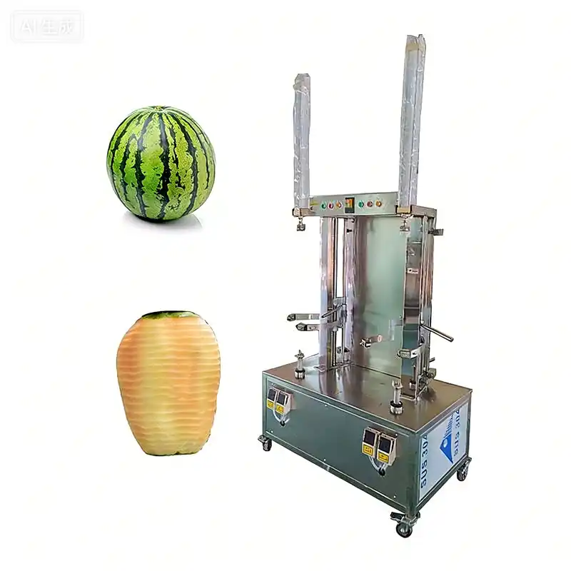 Rotary Blade Vegetable Cutting Machine