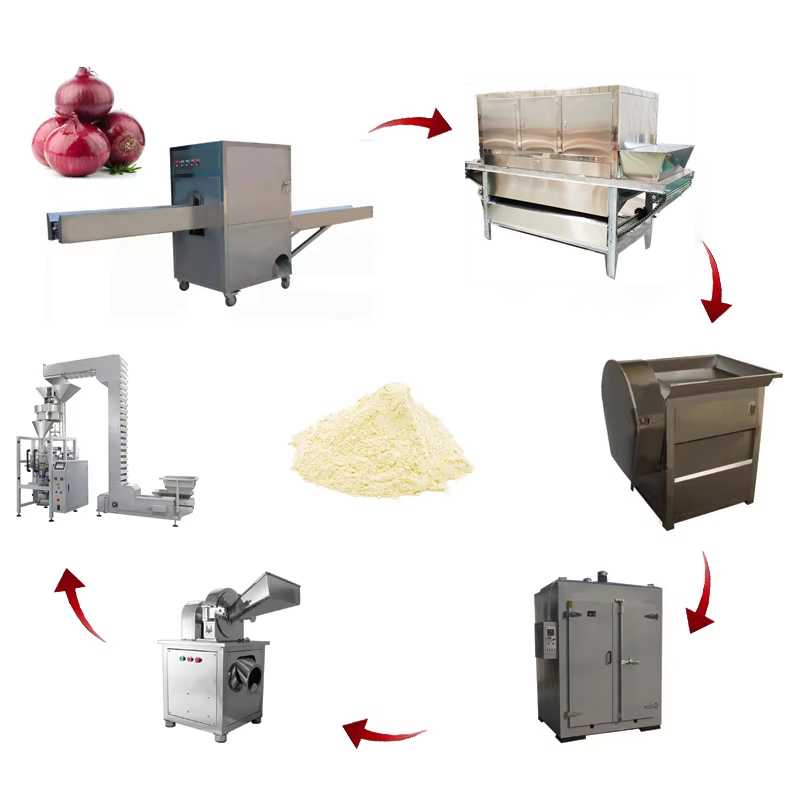 Onion Powder production line